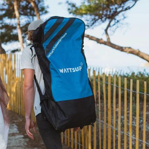 1 személyes magas nyomású felfújható kajak WATTSUP Torpedo 1