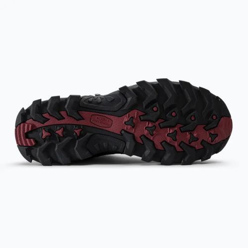 Férfi trekking cipő CMP Rigel Mid asphalt/syrah