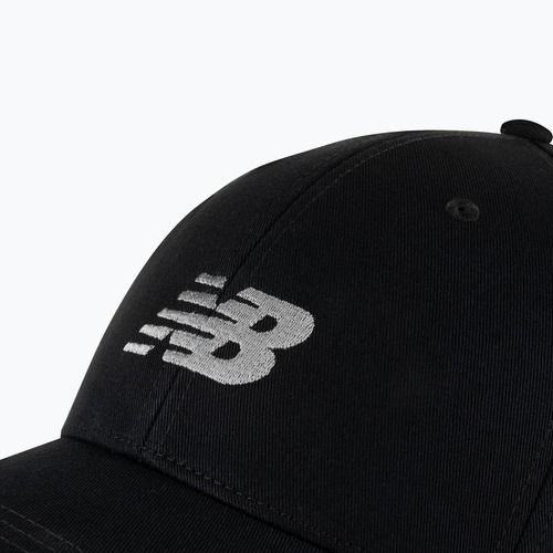 Baseballsapka New Balance 6 Panel Structured Snapback black