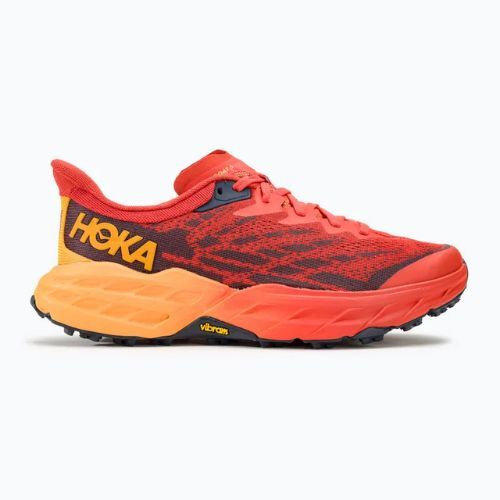 Férfi futócipő HOKA Speedgoat 5 fiesta/radiant yellow