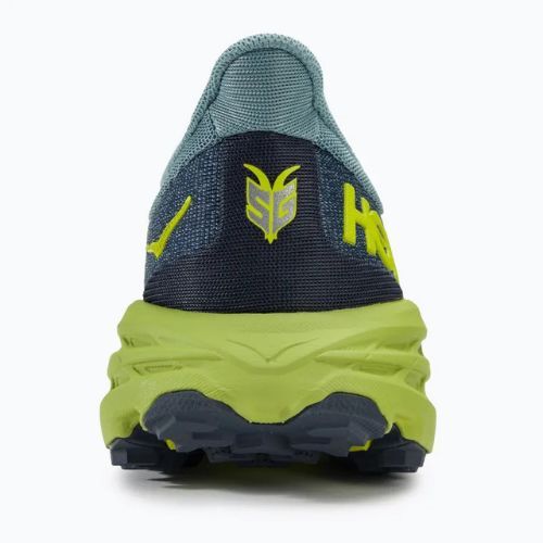 Férfi futócipő HOKA Speedgoat 5 stone blue/dark citron