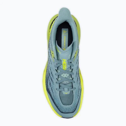 Férfi futócipő HOKA Speedgoat 5 stone blue/dark citron