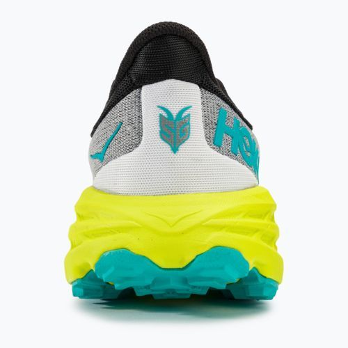 Női futócipő HOKA Speedgoat 5 black/evening primrose