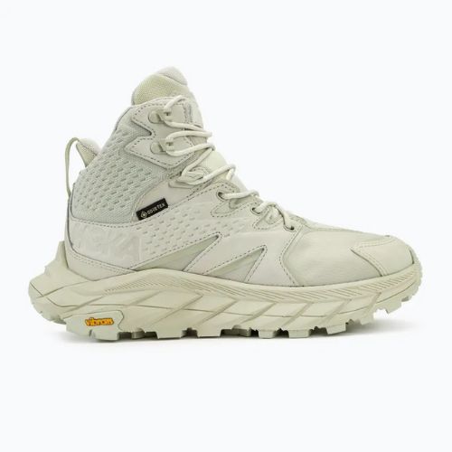 Női trekking cipő HOKA Anacapa Mid GTX celedon tint/eggnog