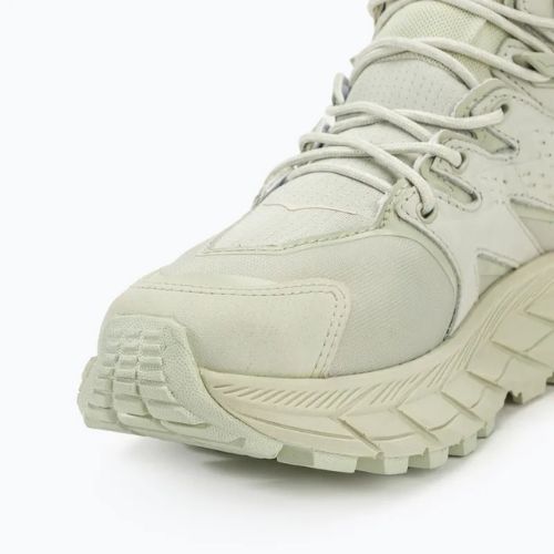 Női trekking cipő HOKA Anacapa Mid GTX celedon tint/eggnog