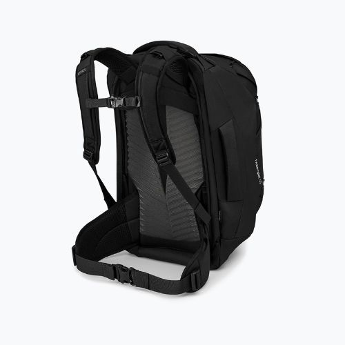 Férfi túra hátizsák Osprey Farpoint 55 l black