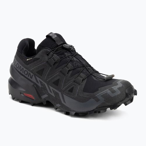 Női futócipő Salomon Speedcross 6 GTX black/black/phan