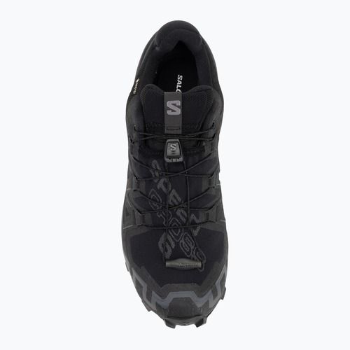 Női futócipő Salomon Speedcross 6 GTX black/black/phan