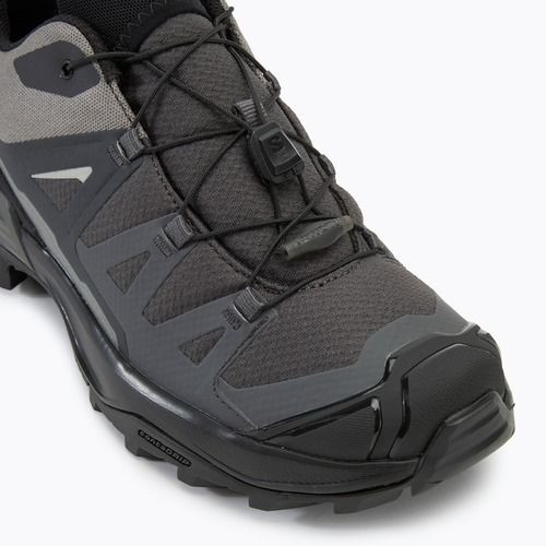 Férfi trekking cipő Salomon X Ultra 360 magnet/black
