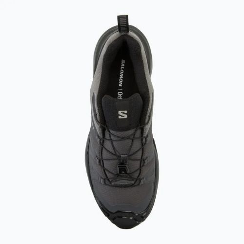 Férfi trekking cipő Salomon X Ultra 360 magnet/black