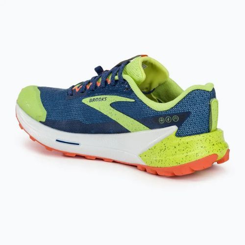 Férfi futócipő Brooks Catamount 2 navy/firecracker/sharp green