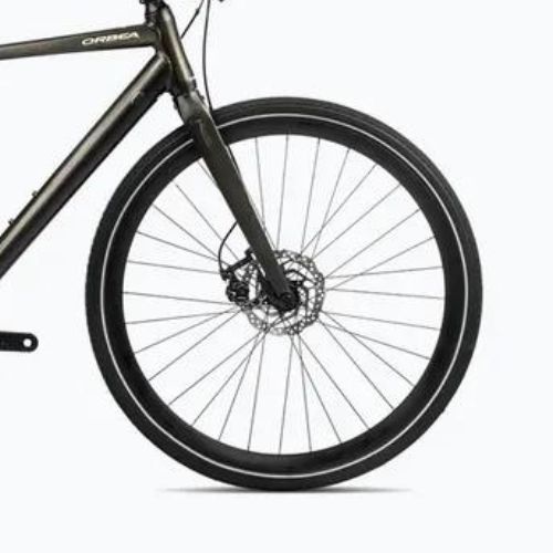 Városi kerékpár Orbea Carpe 40 2024 metallic inUszonyity green