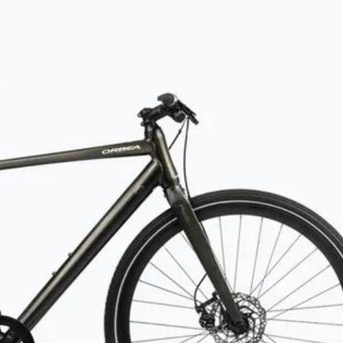 Városi kerékpár Orbea Carpe 40 2024 metallic inUszonyity green