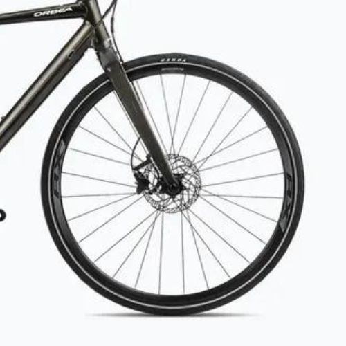 Városi kerékpár Orbea Vector 10 2024 metallic inUszonyity green