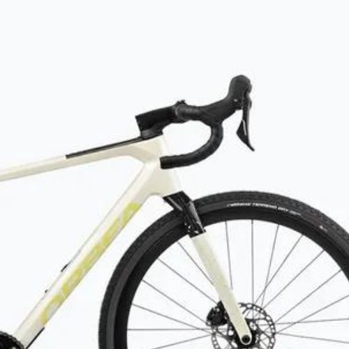 Gravel kerékpár Orbea Terra M30 Team 2024 ivory white/spicy lime