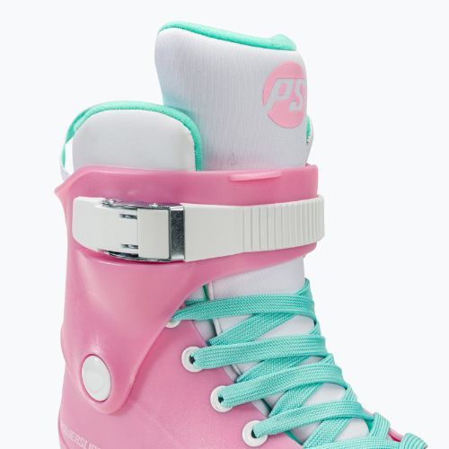 Női görkorcsolya Powerslide Zoom cotton candy pink