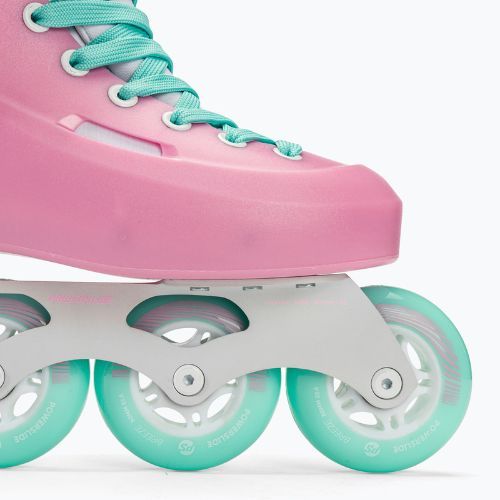 Női görkorcsolya Powerslide Zoom cotton candy pink