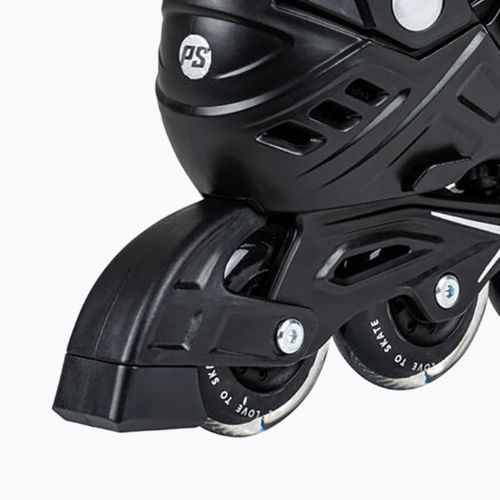 Gyerek görkorcsolya Powerslide Khaan NXT black