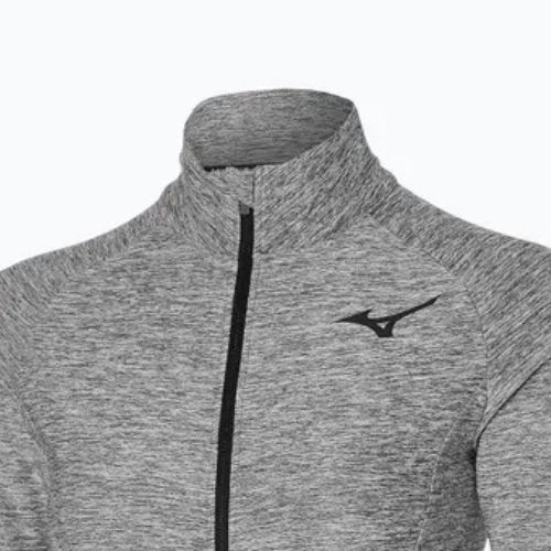Női teniszdzseki Mizuno Training gray melange