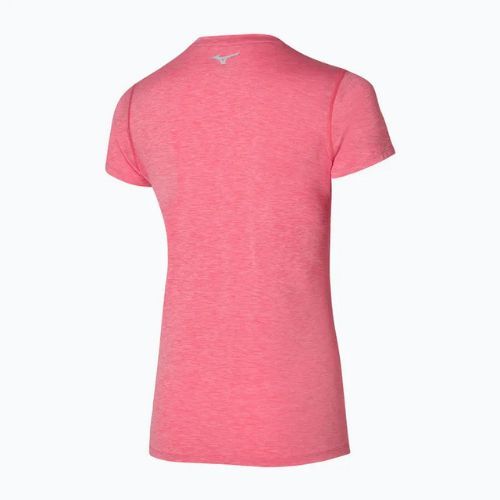 Női póló Mizuno Impulse Core Tee sunkissed coral