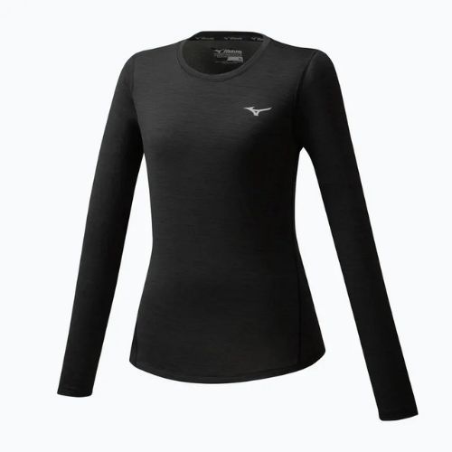 Női hosszú ujjú felső Mizuno Impulse Core Tee black