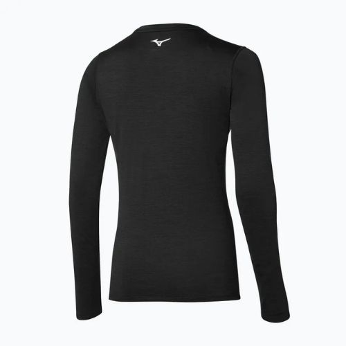 Női hosszú ujjú felső Mizuno Impulse Core Tee black