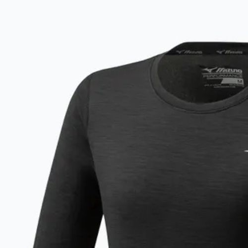 Női hosszú ujjú felső Mizuno Impulse Core Tee black