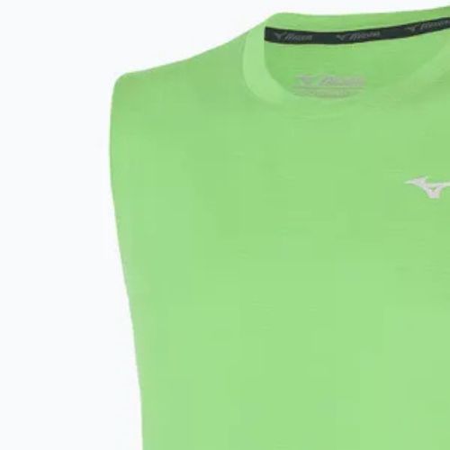 Férfi futótrikó Mizuno Impulse Core light green