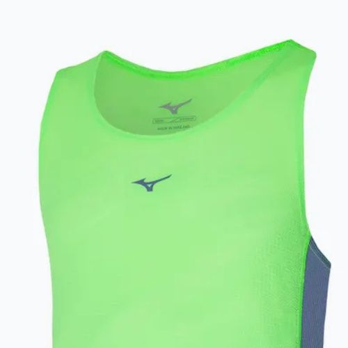 Férfi futótrikó Mizuno Aero Tank light green