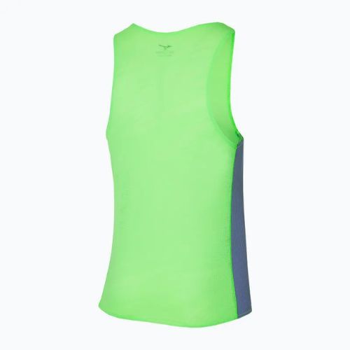 Férfi futótrikó Mizuno Aero Tank light green
