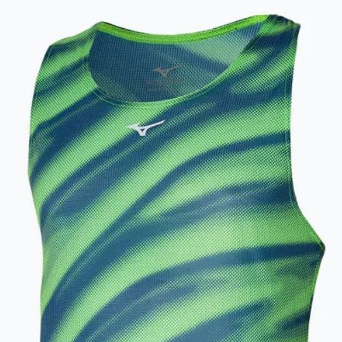 Férfi futótrikó Mizuno DAF Graphic Tank light green
