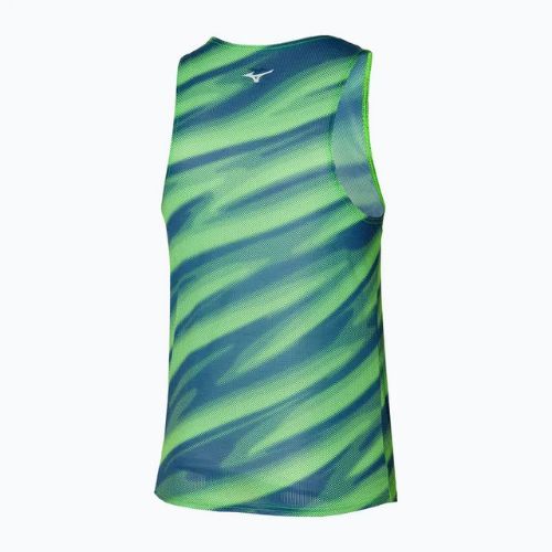 Férfi futótrikó Mizuno DAF Graphic Tank light green