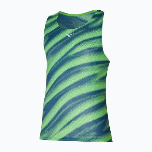 Férfi futótrikó Mizuno DAF Graphic Tank light green