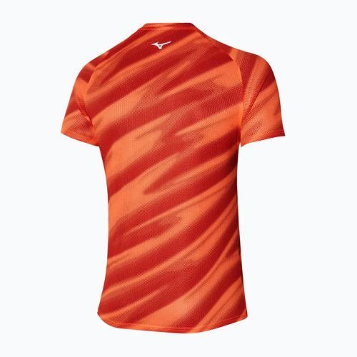 Férfi futópóló Mizuno DAF Graphic Tee mizuno soleil