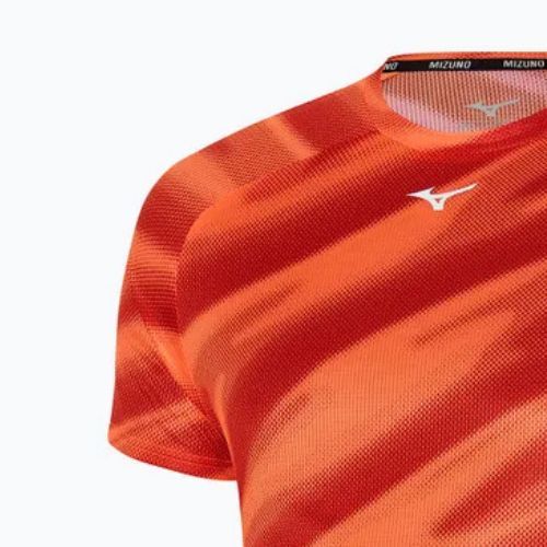 Férfi futópóló Mizuno DAF Graphic Tee mizuno soleil