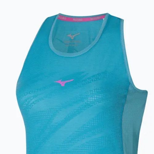 Női futótrikó Mizuno Aero Tank maui blue