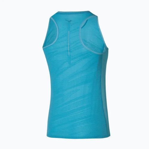 Női futótrikó Mizuno Aero Tank maui blue
