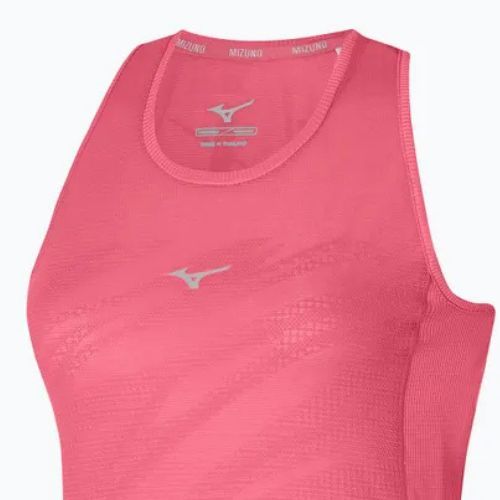Női futótrikó Mizuno Aero Tank sunkissed coral
