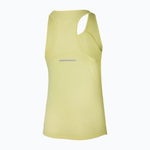 Női futótrikó Mizuno DryAeroFlow Tank pale lime yellow