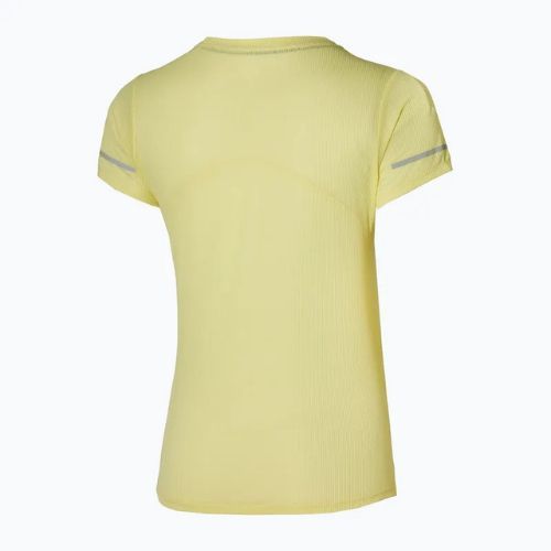 Női futópóló Mizuno DryAeroFlow Tee pale lime yellow