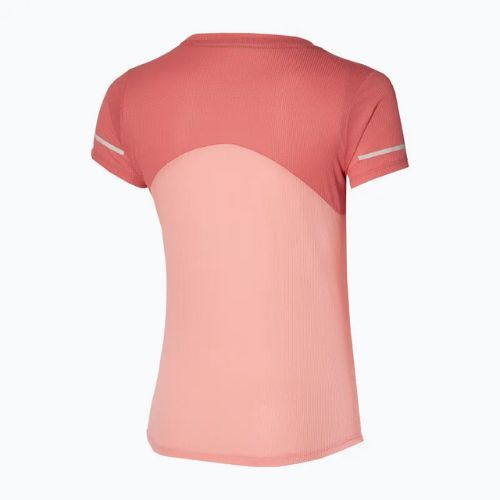 Női futópóló Mizuno DryAeroFlow Tee apricot blush