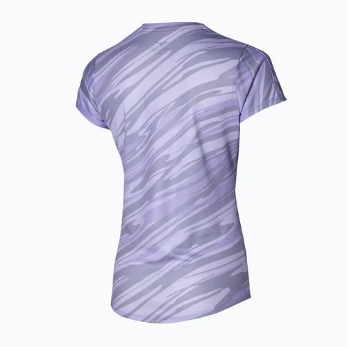 Női futópóló Mizuno Core Graphic Tee pastel lilac