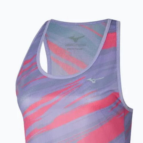 Női futótrikó Mizuno DAF Graphic Tank pastel lilac