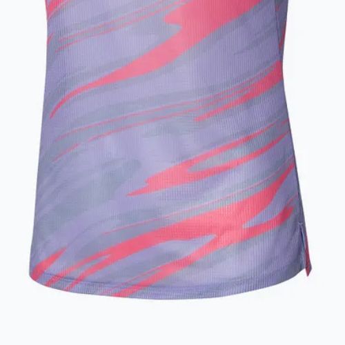 Női futótrikó Mizuno DAF Graphic Tank pastel lilac