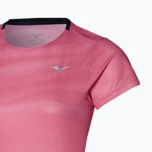 Női futópóló Mizuno Premium Aero Tee sangria sunset