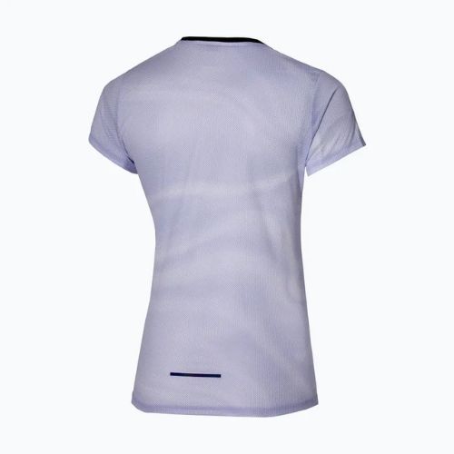 Női futópóló Mizuno Premium Aero Tee snow white/thistle