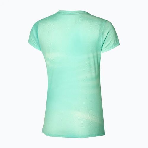 Női futópóló Mizuno Core Graphic Tee beveled glass