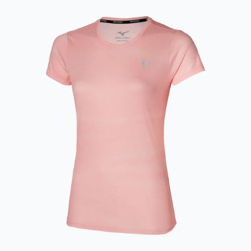 Női futópóló Mizuno Core Graphic Tee apricot blush