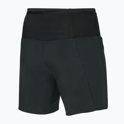 Férfi futónadrág Mizuno Multi Pocket Short Dry black