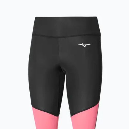 Női leggings Mizuno Core Long Tight black/sangria sunset